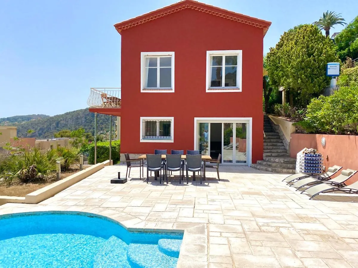 Villa Soleil D'Or Villefranche-sur-Mer