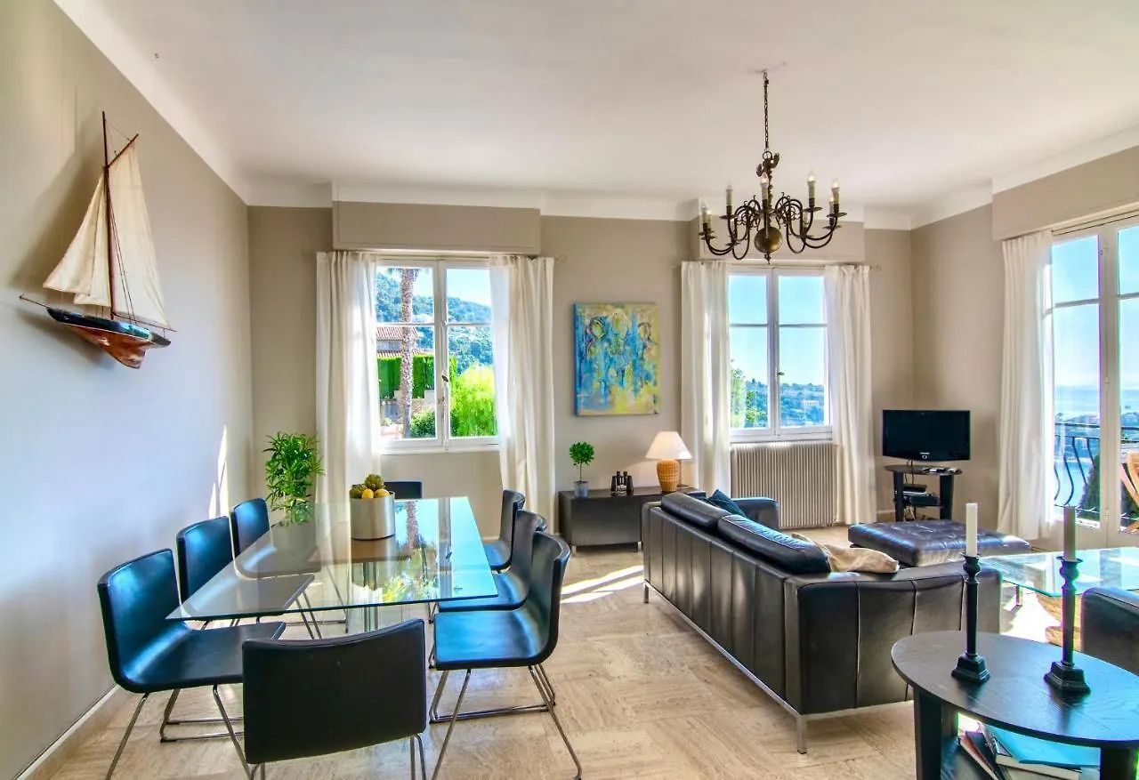 Villa Soleil D'Or Villefranche-sur-Mer Francia