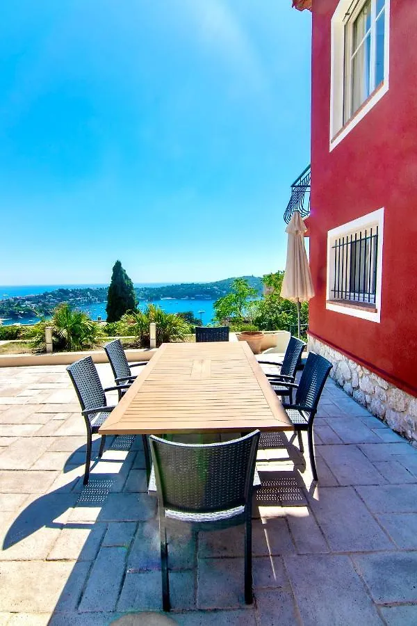 Villa Soleil D'Or Villefranche-sur-Mer France
