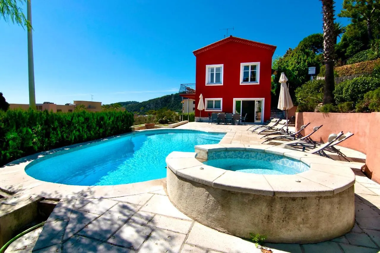 Villa Soleil D'Or Villefranche-sur-Mer France