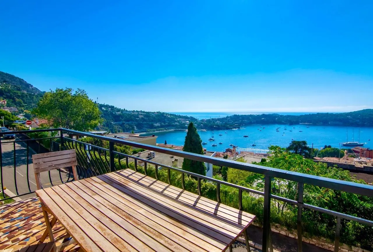 Villa Soleil D'Or Villefranche-sur-Mer