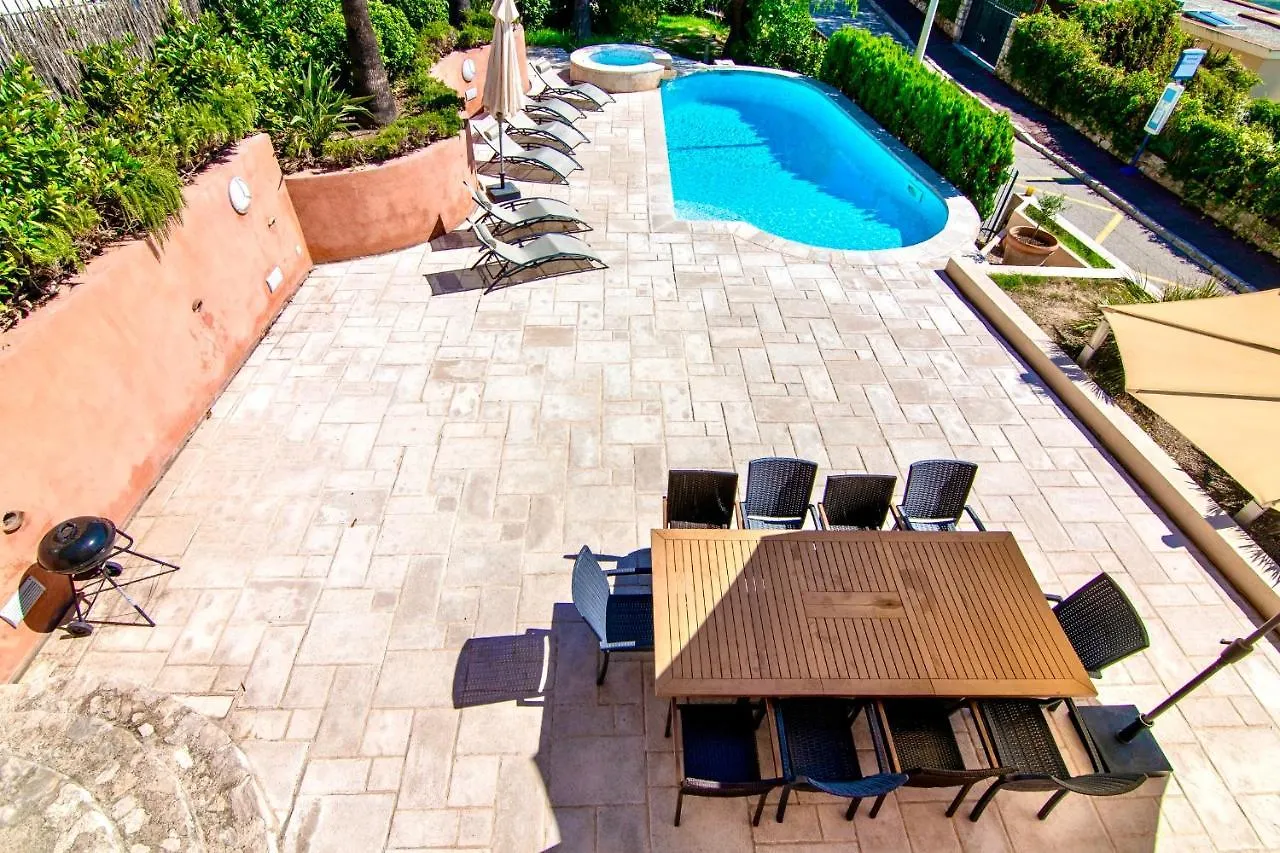 Villa Soleil D'Or Villefranche-sur-Mer